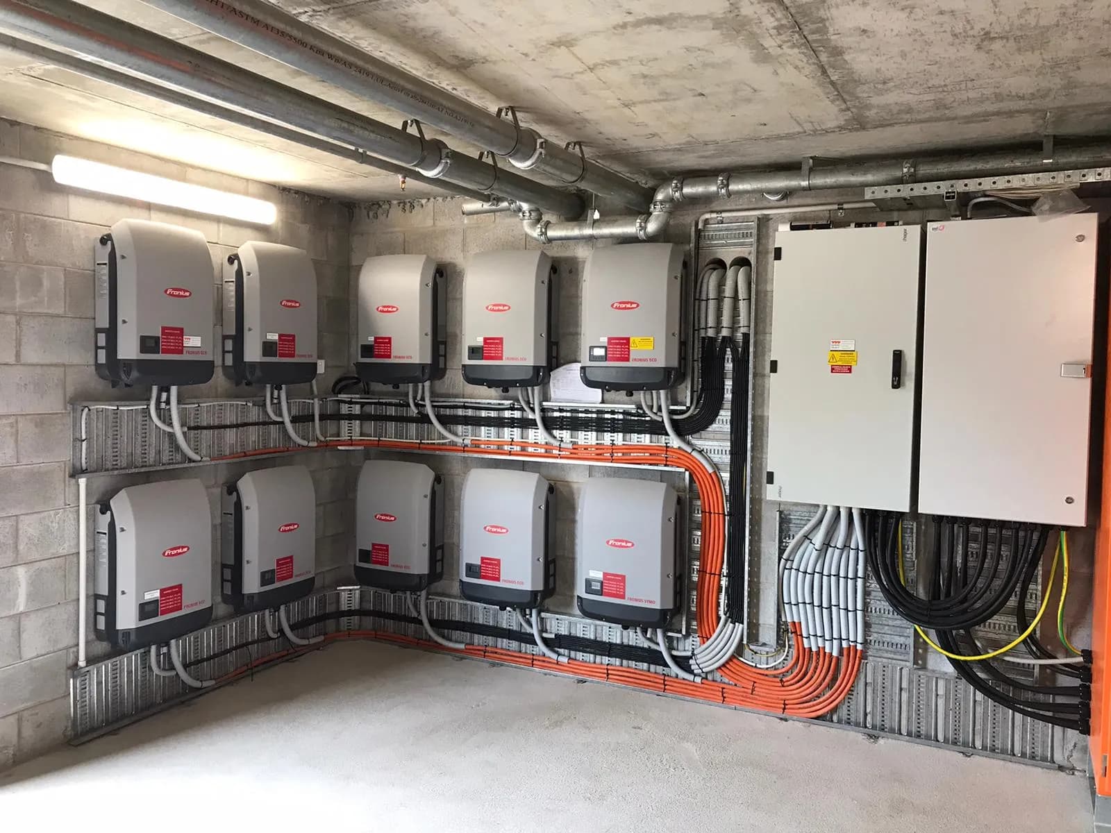 Country Solar NT solar panel array on Darwin rooftop